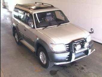 1998 Toyota Land Cruiser Prado