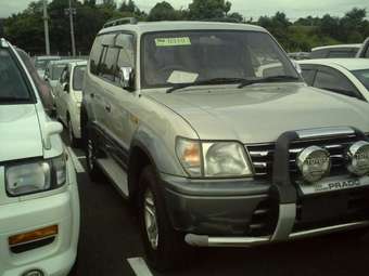 1998 Land Cruiser Prado