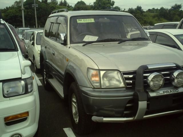 1998 Toyota Land Cruiser Prado