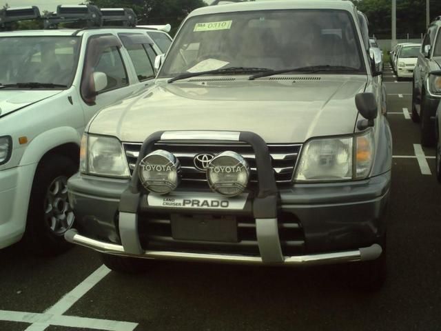 1998 Toyota Land Cruiser Prado