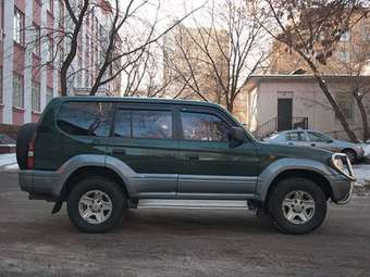 Toyota Land Cruiser Prado