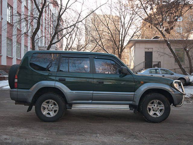 1998 Toyota Land Cruiser Prado