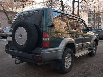 Toyota Land Cruiser Prado