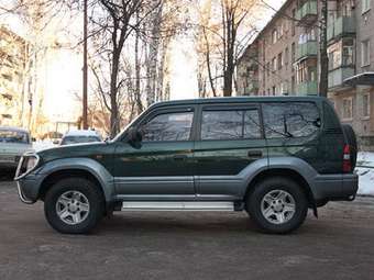 Toyota Land Cruiser Prado