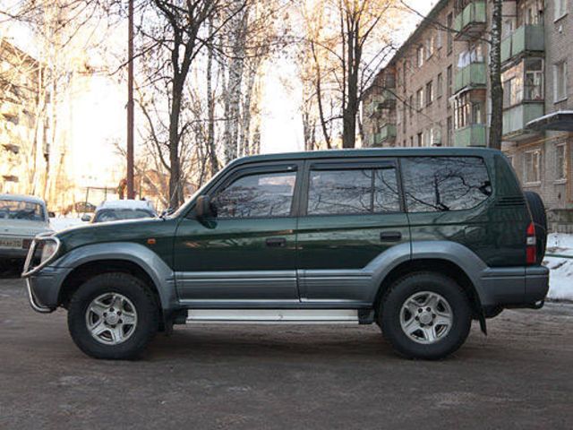 1998 Toyota Land Cruiser Prado