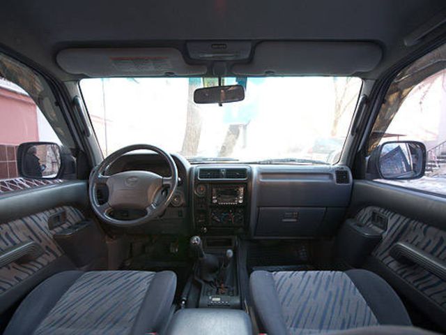 1998 Toyota Land Cruiser Prado