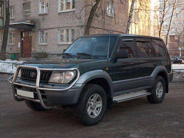 1998 Toyota Land Cruiser Prado