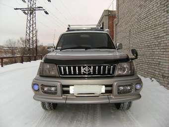 1998 Toyota Land Cruiser Prado