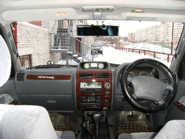 1998 Toyota Land Cruiser Prado