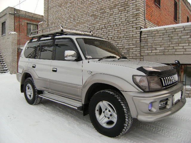 1998 Toyota Land Cruiser Prado