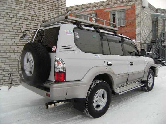 1998 Toyota Land Cruiser Prado