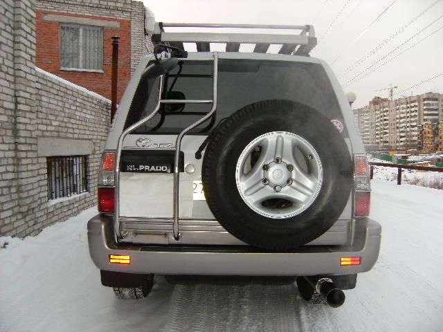 1998 Toyota Land Cruiser Prado