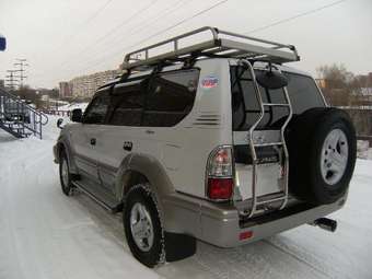 Toyota Land Cruiser Prado