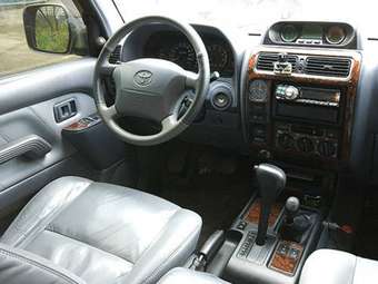 Toyota Land Cruiser Prado