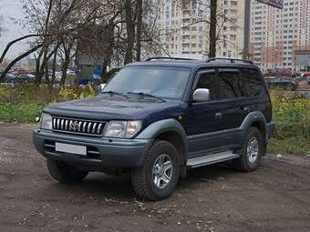 1998 Land Cruiser Prado