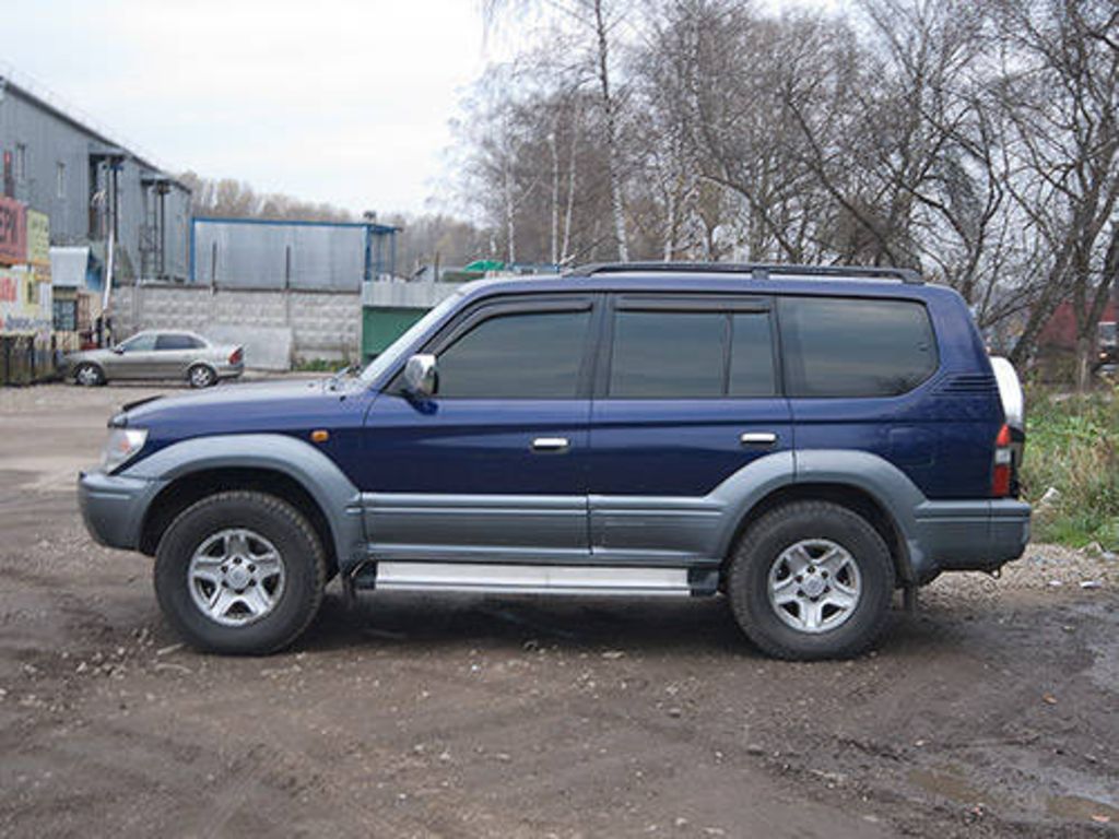 1998 Toyota Land Cruiser Prado