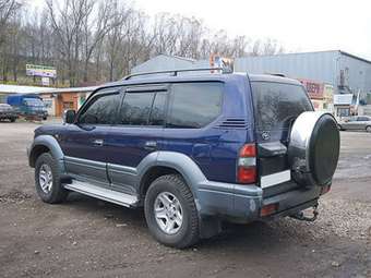 Toyota Land Cruiser Prado