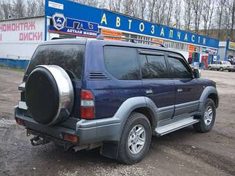 Toyota Land Cruiser Prado