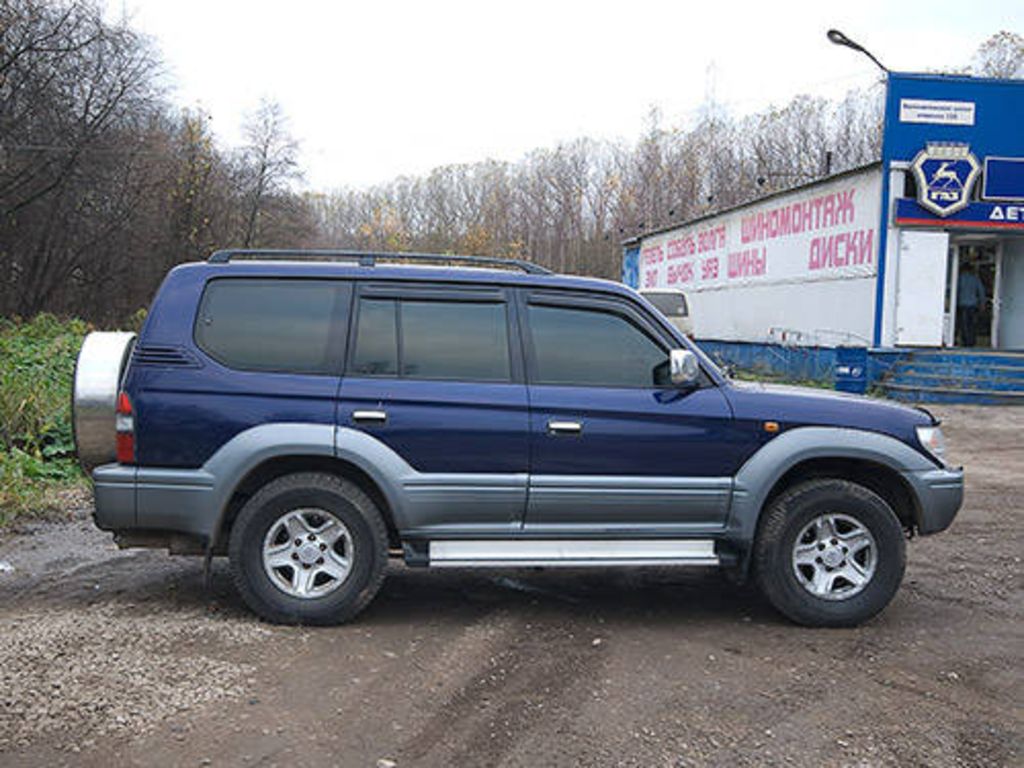 1998 Toyota Land Cruiser Prado