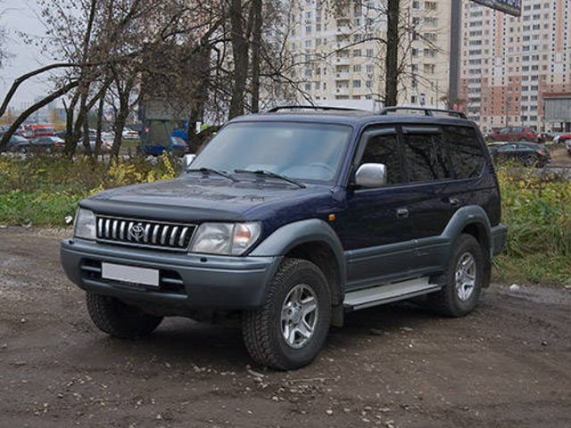 1998 Toyota Land Cruiser Prado