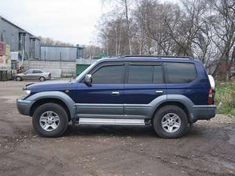 Toyota Land Cruiser Prado