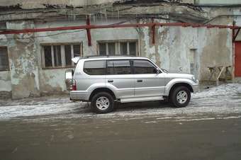 1998 Toyota Land Cruiser Prado