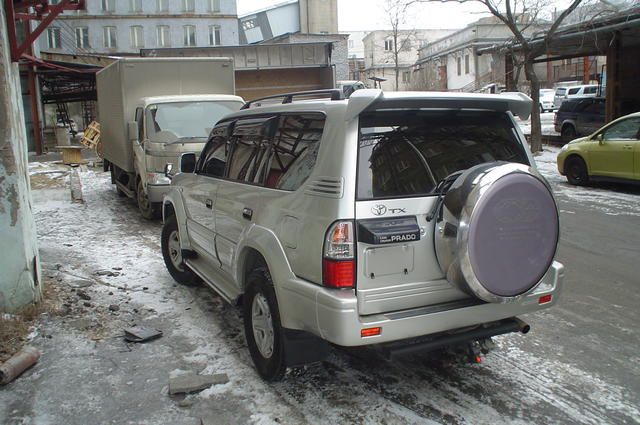 1998 Toyota Land Cruiser Prado