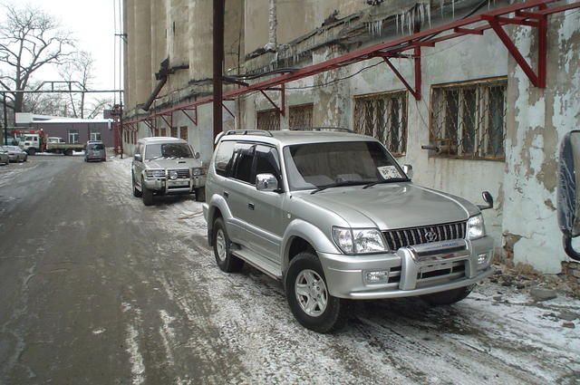 1998 Toyota Land Cruiser Prado
