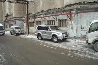 Toyota Land Cruiser Prado