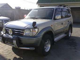 1998 Toyota Land Cruiser Prado