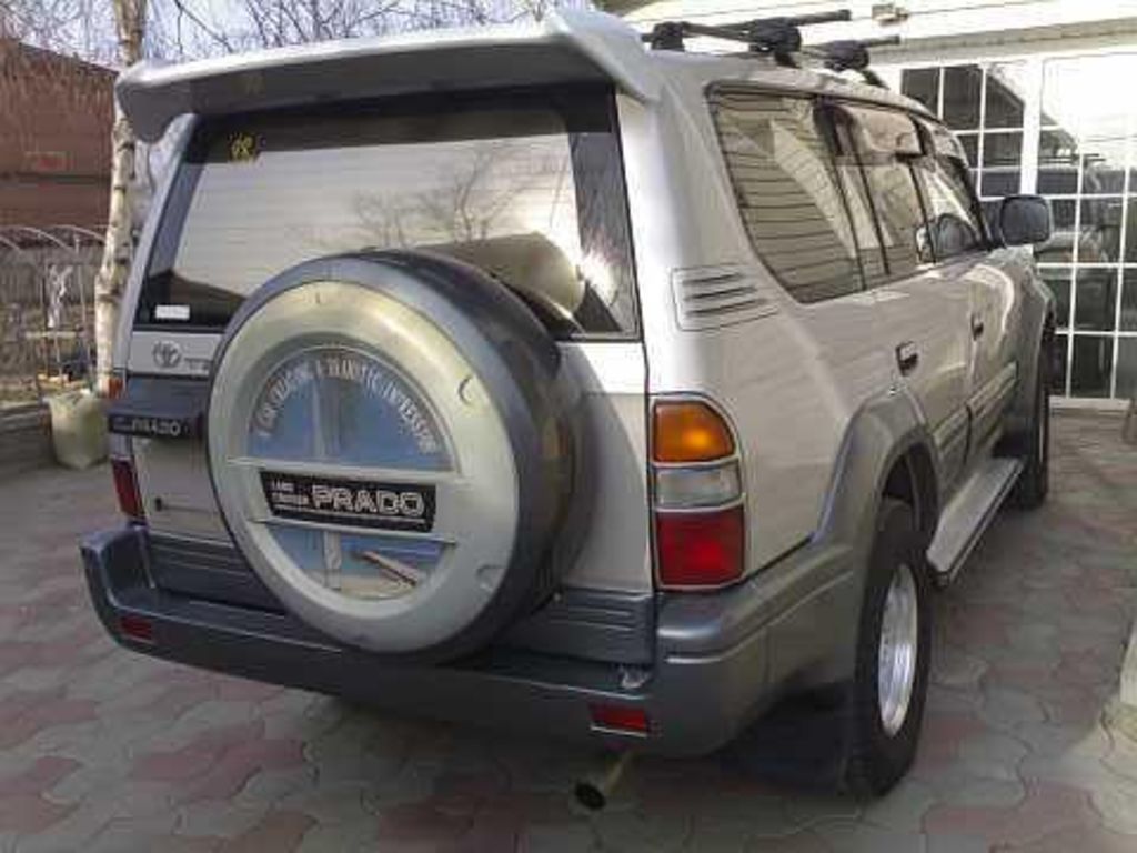 1998 Toyota Land Cruiser Prado