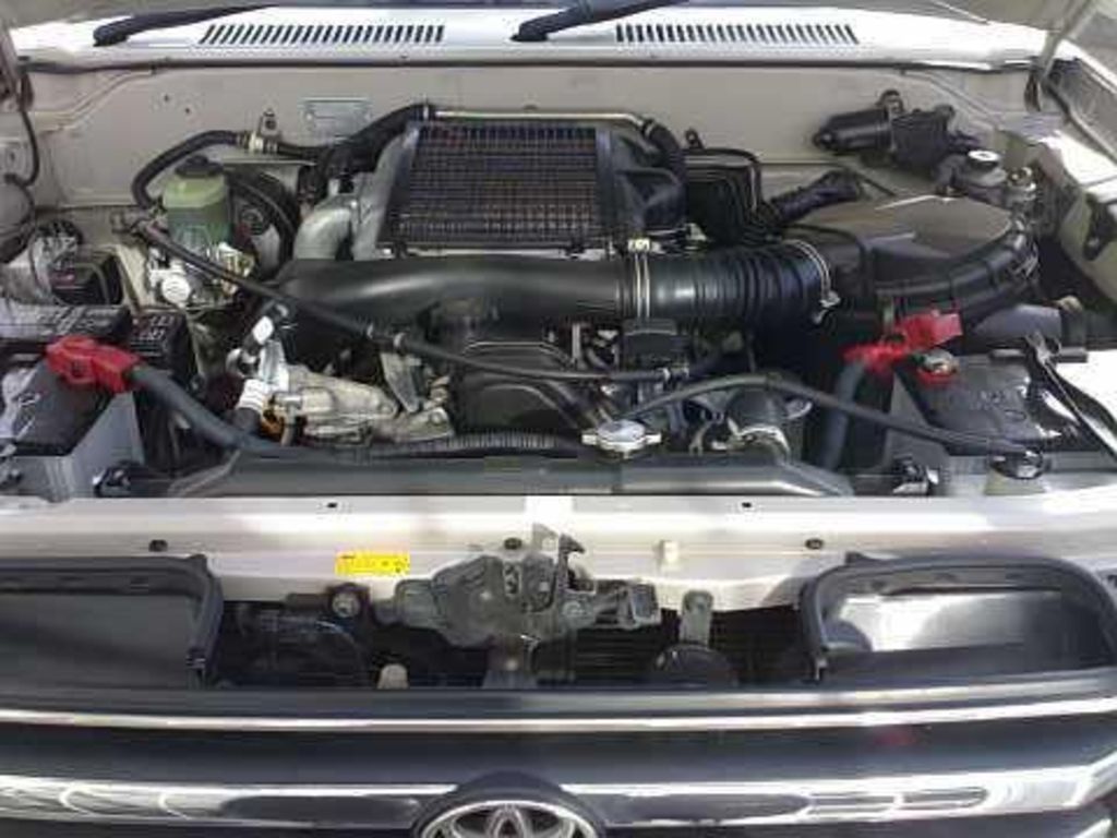 1998 Toyota Land Cruiser Prado