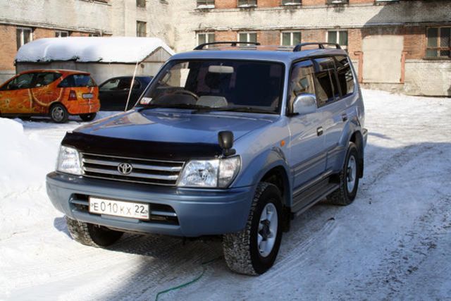 1998 Toyota Land Cruiser Prado