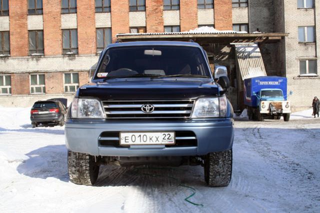 1998 Toyota Land Cruiser Prado