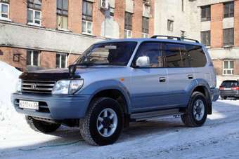 Toyota Land Cruiser Prado