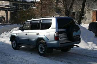 Toyota Land Cruiser Prado