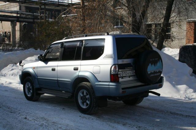 1998 Toyota Land Cruiser Prado