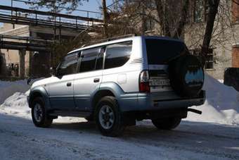 Toyota Land Cruiser Prado