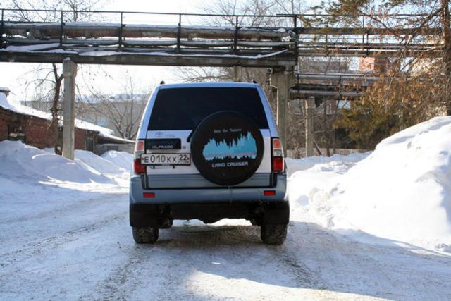 1998 Toyota Land Cruiser Prado