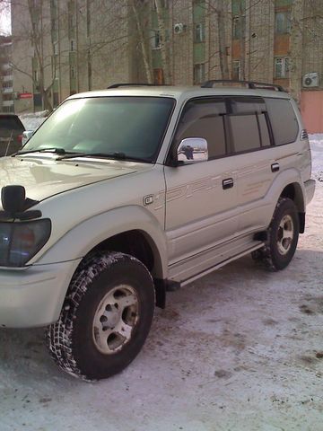 1998 Toyota Land Cruiser Prado