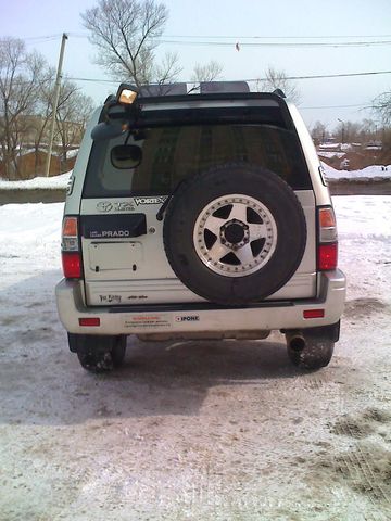 1998 Toyota Land Cruiser Prado