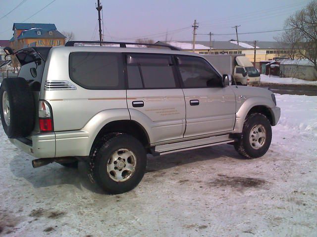 1998 Toyota Land Cruiser Prado