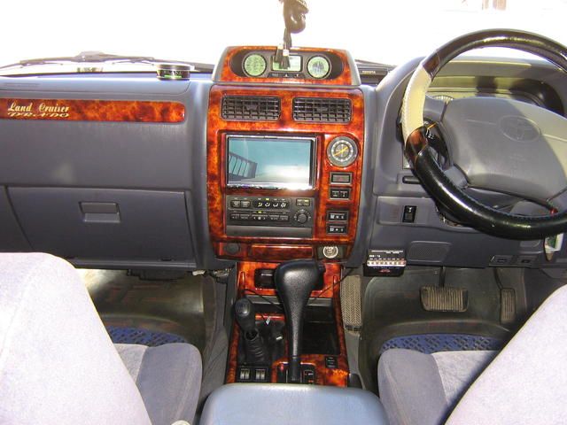 1998 Toyota Land Cruiser Prado