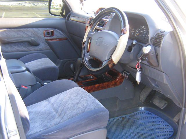 1998 Toyota Land Cruiser Prado