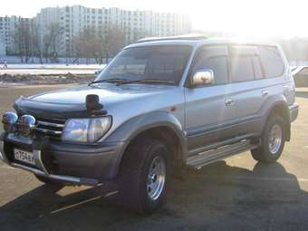 Toyota Land Cruiser Prado