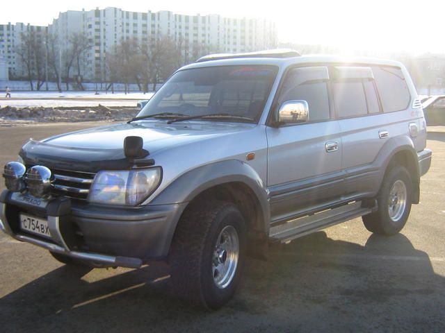 1998 Toyota Land Cruiser Prado