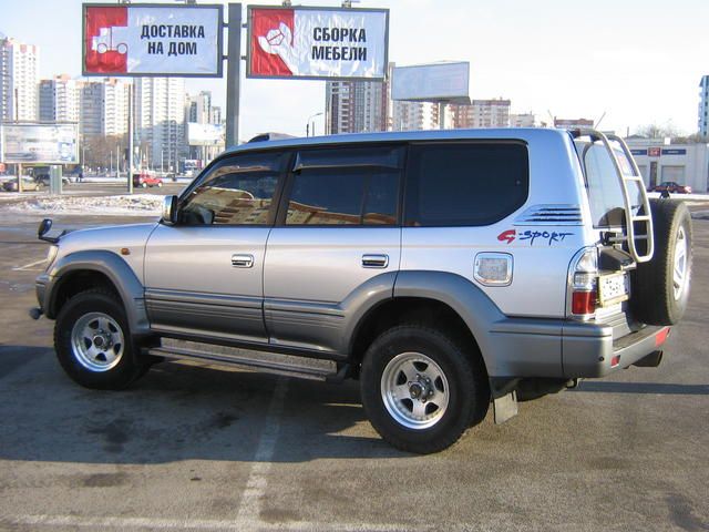 1998 Toyota Land Cruiser Prado