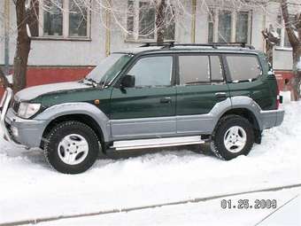 1998 Land Cruiser Prado