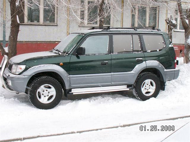 1998 Toyota Land Cruiser Prado
