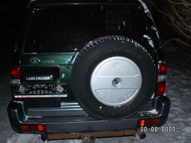1998 Toyota Land Cruiser Prado